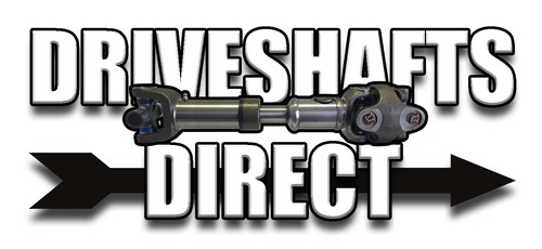 1997-2006 Jeep TJ Wrangler 1310 Rear CV Driveline, Driveshaft Spicer U-joints  - Picture 3 of 4