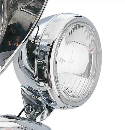 MONTAJE FOCO COBRA BULLET 4 1/2. LUZ FOCO HONDA SUZUKI NOS 04-9001 - Imagen 5 de 5