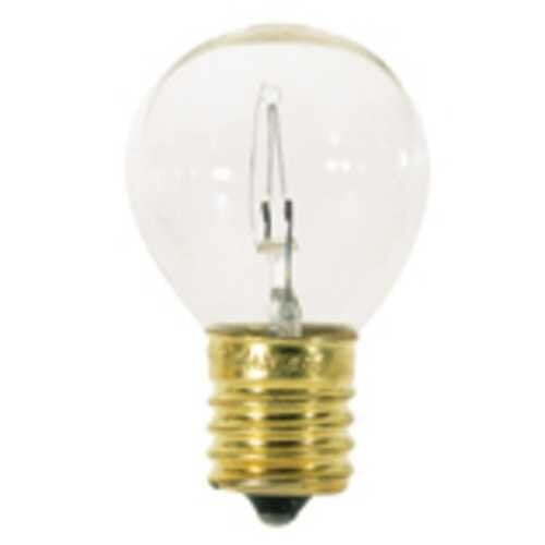 ABE (5pack) S11 HIGH INTENSITY 25-WATT 120V LAVA LAMP BULB E17 INT. BASE CLEAR - Picture 1 of 1