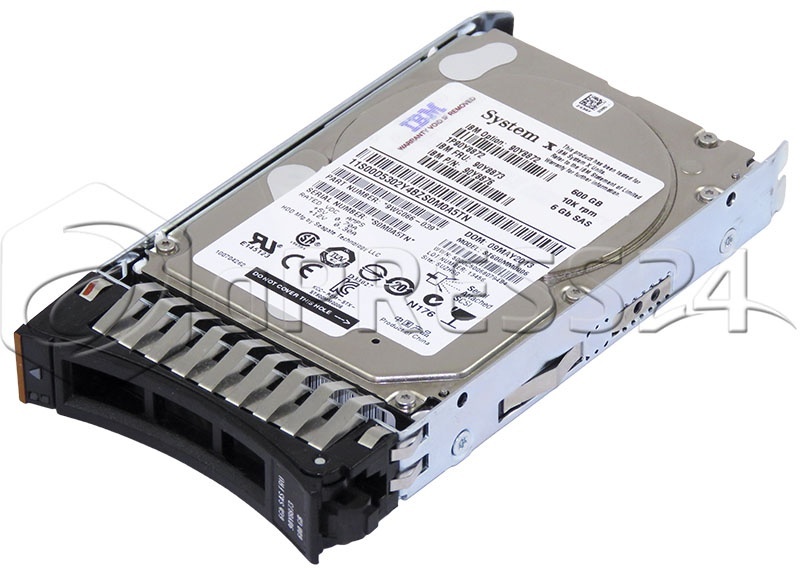 IBM 90Y8872 /90Y8873 IBM 600GB 10K 2.5 SAS II 6 GB/PS HDD 90Y8876 LENOVO IBM 90Y8872 /90Y8873 IBM 600GB 10K 2.5 SAS II 6 GB/PS HDD 90Y8876 LENOVO