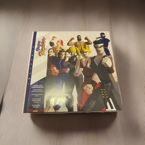 Virtua Fighter Arcade & Sega Saturn (Original Soundtrack) by Nakamura, Takayuki - Picture 1 of 2