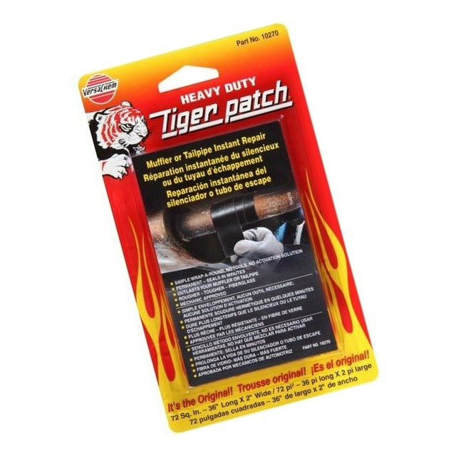Versachem Tiger Patch Muffler & TAILPIPE WRAP 2 INCH X 36 INCH 1 eBay