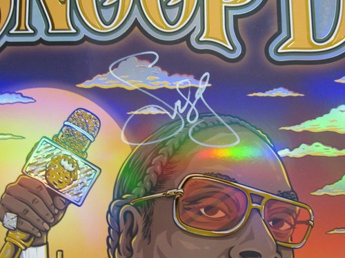 Signed Snoop Dogg 2023 Ltd. Ed. Long Beach Concert Poster Beckett COA Auto EE31 - Picture 5 of 6