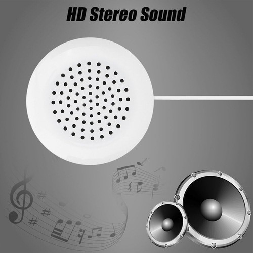 Portable Pillow Speaker, Stereo Speaker with 3.5mm Aux Plug for MP3, - Picture 7 of 8