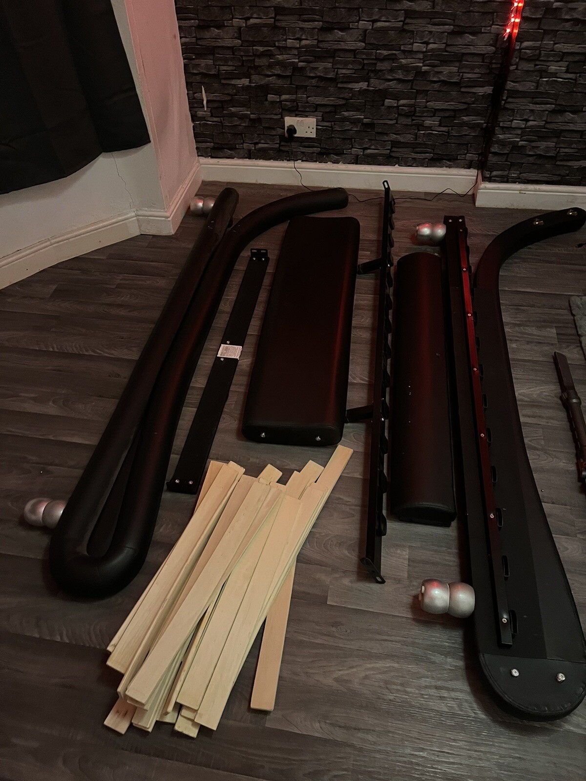 Enzo Italian Modern Small Double Bed eBay