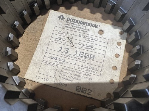 OEM INTERNATIONAL COLLAR - 876595R1 - 704658AD - Picture 4 of 4