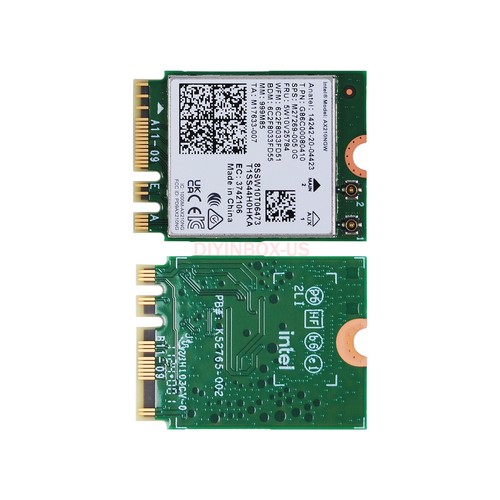 New PCIE WIFI Antenna Cable Kit /Card for DELL OptiPlex 7080MFF 7090MFF T3240 - Picture 16 of 33