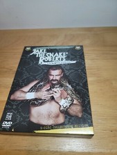 WWE Jake "The Snake" Roberts Pick Your Poison 2 Disc DVD Set FRE SHIPPING