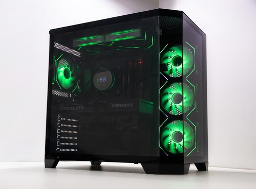 Gaming PC Setup Bundle 2x23" Monitor i5 8600 16GB DDR4 512M.2+2 TB HD RTX 3050 - Picture 5 of 8