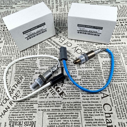 OEM 2PCS Upstream & Downstream Oxygen O2 Sensor For 2007-2013 Nissan Altima 2.5L - Picture 2 of 2