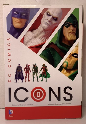 DC Comics Icons 6" Deadman Action Figure NEW IN SEALED BOX Brightest Day - Picture 6 of 7