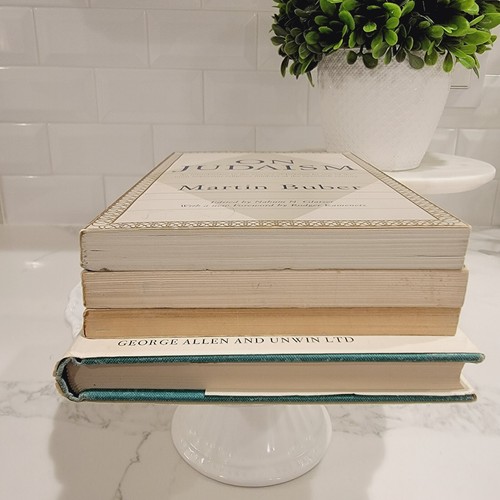 Lot Of 4 Martin Buber Books Kingship Of God, Pointing The Way, Eclipse Of God - Picture 3 of 24