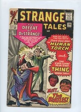 Strange Tales  #130 1965 (GD 2.0)