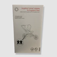 $30 Bugaboo Black Bee Runner Adapter