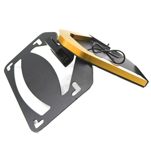 For BMW S1000RR 2020 2021 Rear Tail Tidy License Plate Holder Fender Eliminator - 第 2/13 張圖片
