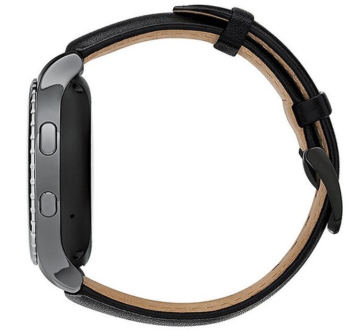 samsung Galaxy Gear S2 SM-R735V Verizon Wireless Watch Rubber Band Parts - Photo 2 sur 3