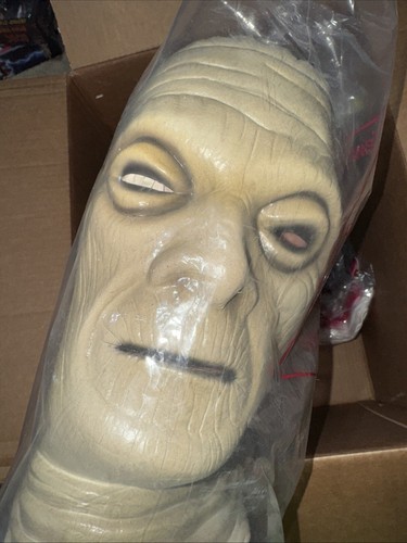 The Wolf Man Universal Studios Monsters, Latex Mask Loot Crate NECA Lot-6 Mummy - Picture 7 of 14