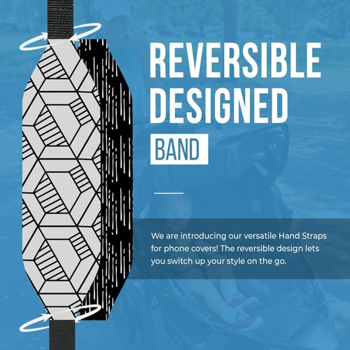 Switchbands Phone Grip for Phone Case | Reversible & Custom - Circular Harmoney - 第 35/81 張圖片