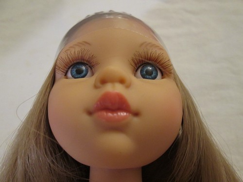 Carla Baker Nude Paola Reina Las Amigas Doll 32cm Vinyl Dk Blonde Hair Blue Eyes - Picture 3 of 10