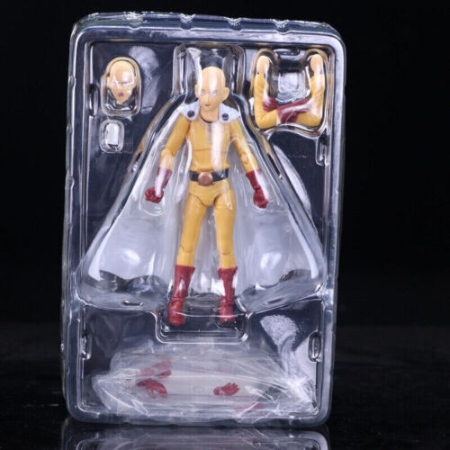 One Punch Man Figma 310 # Saitama Toys Figur Anime Modell Puppe Originalverpackt Unisex Geschenk - Bild 7 von 7