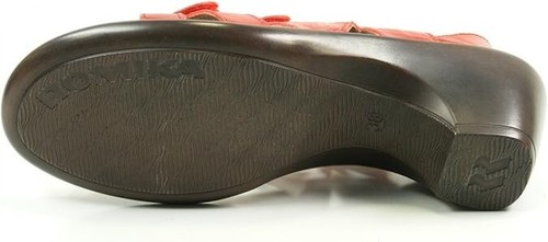 Romika Ladies Mid Block Strappy Slip On Sandals Heels Padded Shoes Size 8 42 NEW - Picture 3 of 3