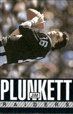 1985 Topps #297 Jim Plunkett Los Angeles Raiders