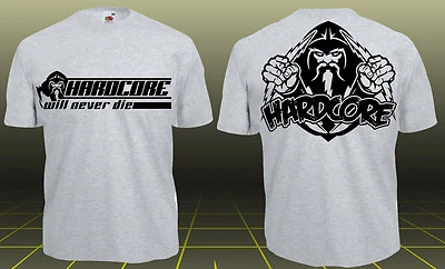 T-Shirt Gabber Wizzard HARDCORE WIZARD XX103 TECHNO GABBA SPEEDCORE INDUSTRIAL  - Bild 1 von 2