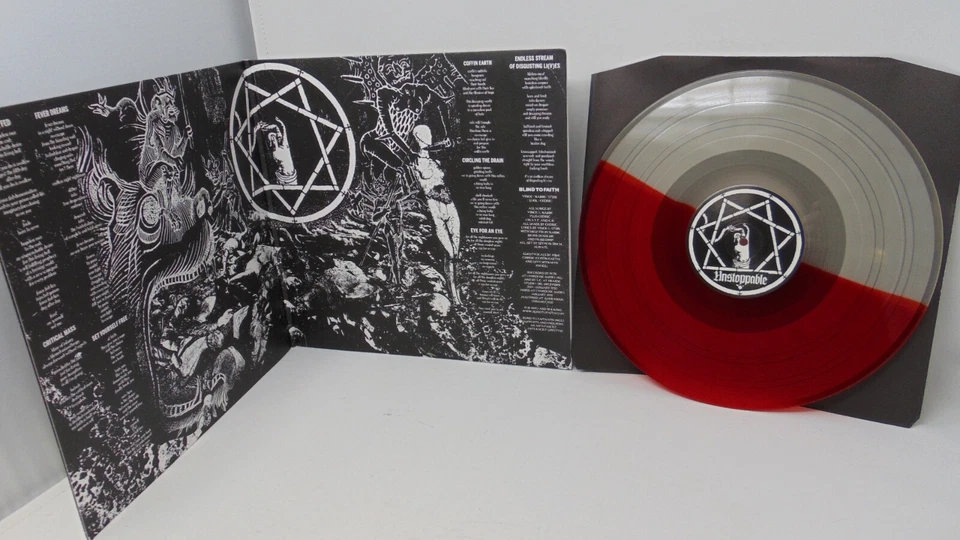 Unstoppable War~Blind To Faith RED/CLEAR VINYL 2020 ISOLATION O022 NEW READ IT - Image 3 of 3