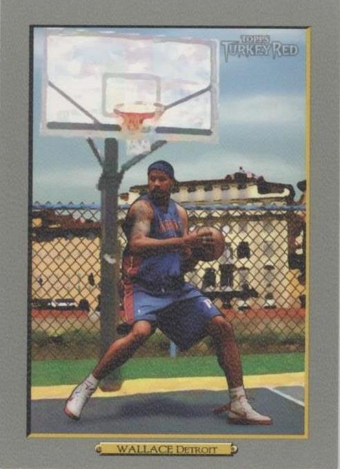 2006-07 Topps Turkey Red - Rasheed Wallace #136 - 1 of 2