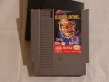Tecmo Super Bowl (Nintendo NES, 1991) Cart Only Authentic Tested Working