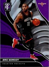 2017-18 Panini Totally Certified Purple Basketball #61 Eric Gordon Rockets 