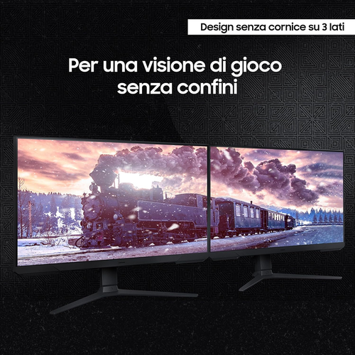 Samsung Odyssey G3 Gaming Monitor 27 " FHD 180Hz 1ms Freesync Has - Photo 5/6