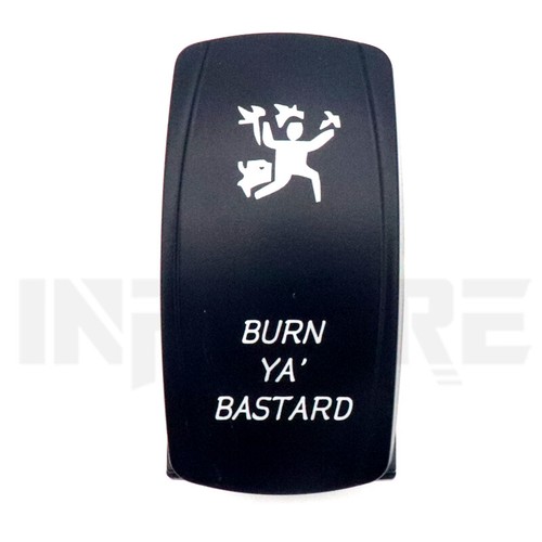 Interruptor basculante de palanca de control de barra de luz retroiluminada LED azul para ATV UTV ARB Carling - Imagen 35 de 128