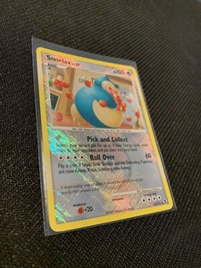 Rare Crosshatch Reverse Holo Snorlax 33/111 Promo - English - Rising Rivals