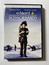 Edward Scissorhands DVD [Full Screen Anniversary Edition]