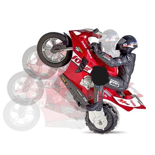 RC Stunt Bike Drift Racing Motorcycle Self-Balancing Single-Wheel Stunt Toy Gift - Picture 9 of 20