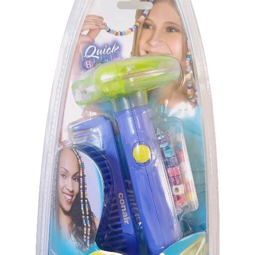 New Sealed Conair Quick Bead Automatic Hair Beader Styling Kit - Picture 2 of 4
