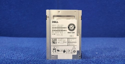 Dell WFGTH 960GB SAS SSD 2.5" 12Gbps Mixed Use Solid State Drive
