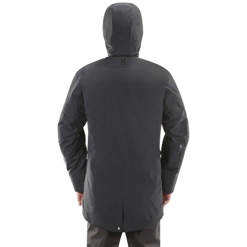 Torsång Parka Black Jassenberg True Haglöfs ZqdUZ