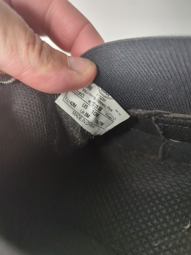 Georgia Boot Giant Romeos Damengröße 10 M verziert rosa Blumenmuster seltene Schuhe Slipper - Bild 10 von 10