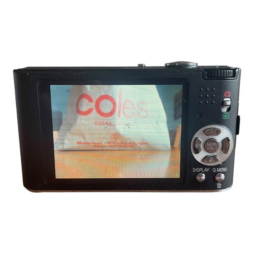 Panasonic Lumix DMC-FX65 12MP Digital Camera - Battery/Charger/Tested/Working 🐙 - Picture 4 of 16