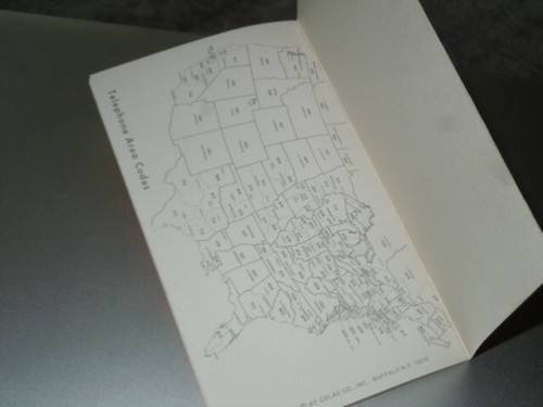 Vintage 1965/1966 Annual Planner. Univ. of Wisc. Milwaukee Colad Co. NOS! - Picture 7 of 11