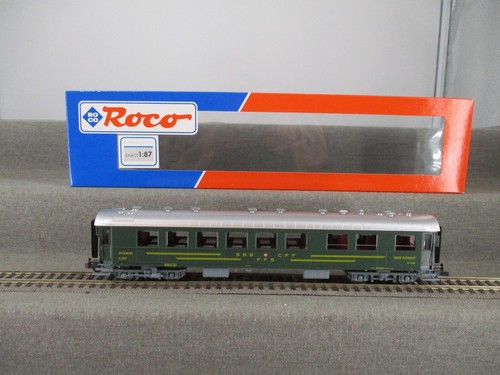 Roco Spur H0 44877 Speisewagen Dr4 der SBB CFF FFS in OVP