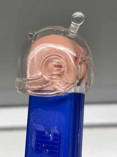 Vintage PEZ Spaceman, no feet, DBP - Imagen 14 de 24