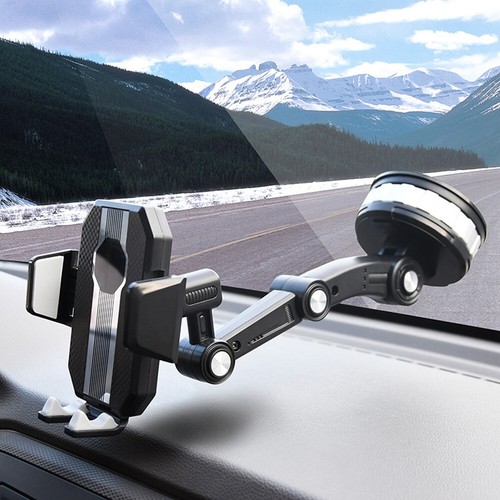 360° Handyhalterung Auto Armaturenbrett Universal KFZ Handy für Smartphone Navi - Bild 5 von 12