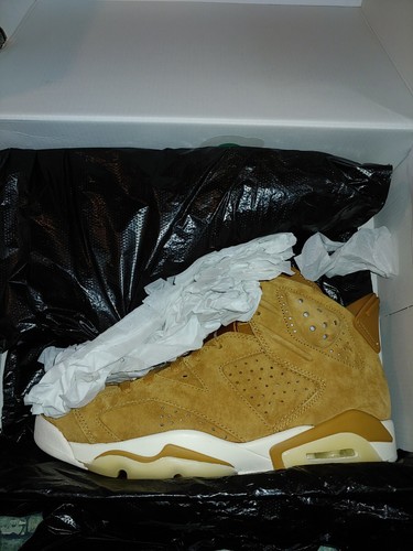 Size 8 - Air Jordan 6 Retro Wheat NEW Authentic - Picture 6 of 9