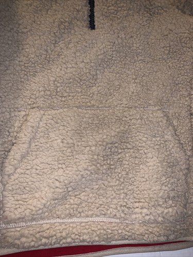 Carter’s Fleece Lined Sherpa 1/4 Zip Pullover Size 8 NWT - Picture 3 of 7