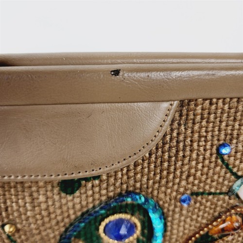 Bolso Soure Vintage Nueva York Joyas Lentejuelas Asa Superior Bolso Cartera Mariposa Caracol - Imagen 10 de 13