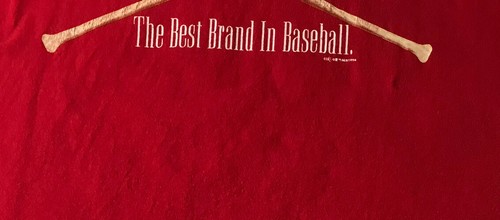 Vtg 90s Texas Rangers Baseball Club 1996 American League Shirt Sz XXL Delta Tag - Picture 7 of 9