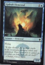 Updraft Elemental - Dragons of Tarkir: #82, Magic: The Gathering Nm R135